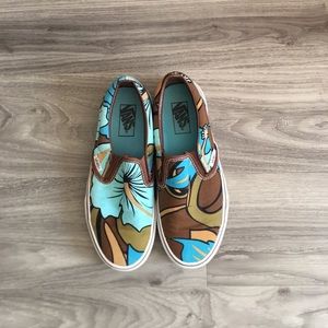 Vans slip ons